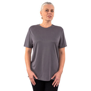 Network Blouse Women size S Gray